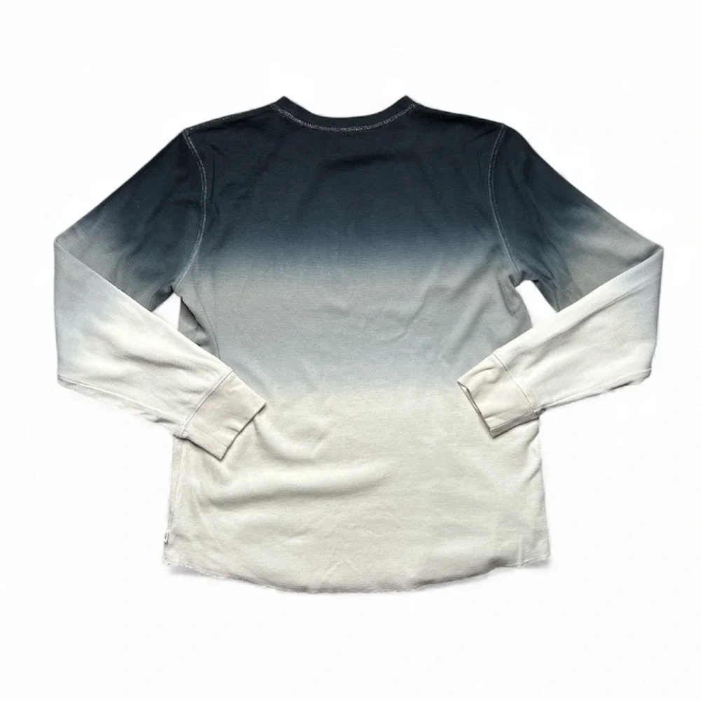 GAP Kids Ombre Thermal Long Sleeve